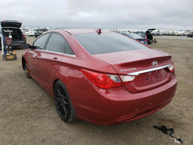 Photo 3 from auction – 2013 HYUNDAI SONATA GLS with VIN 5NPEB4AC5DH603387