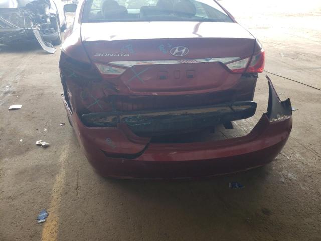 Photo 9 from auction – 2012 HYUNDAI SONATA GLS with VIN 5NPEB4AC2CH334814