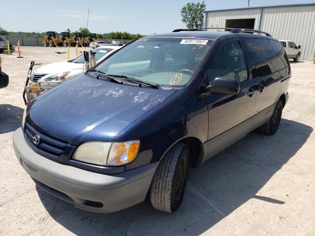Photo 2 from auction – 2003 TOYOTA SIENNA CE with VIN 4T3ZF19C63U528781