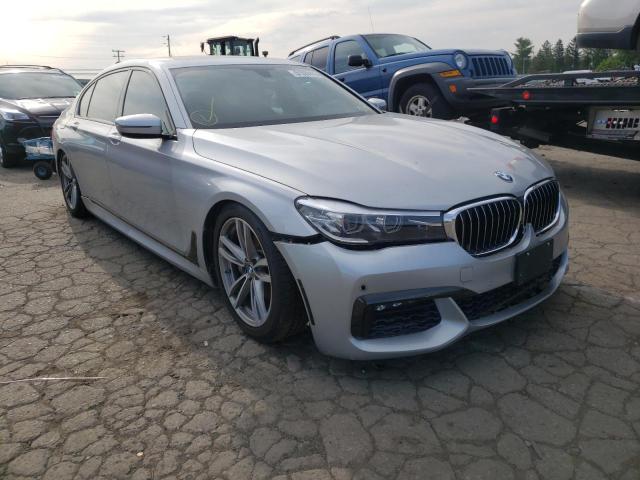 BMW 740 XI 2017 with VIN WBA7E4C57HGU99488 - Photo from auction