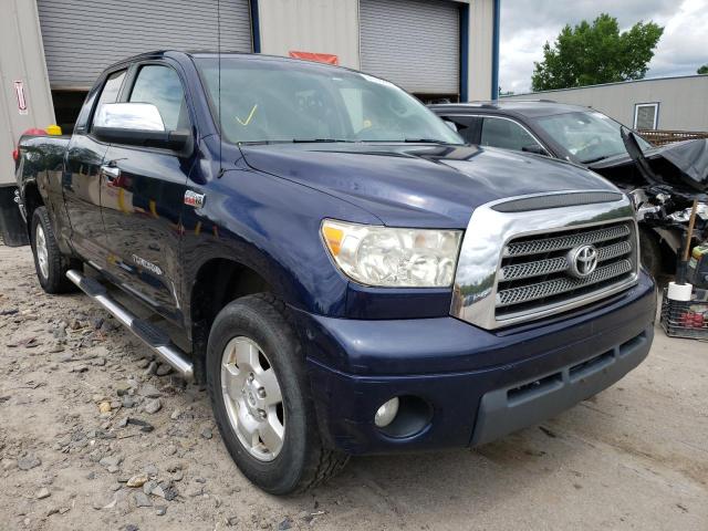 Photo 1 from auction – 2007 TOYOTA TUNDRA DOU with VIN 5TBBV58187S484181
