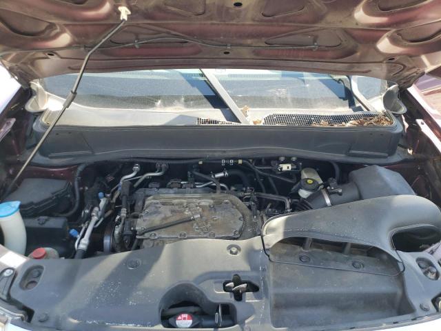 Photo 7 from auction – 2012 HONDA PILOT EXL with VIN 5FNYF3H52CB028844