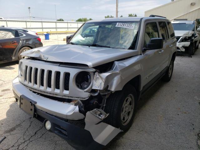 Photo 2 from auction – 2012 JEEP PATRIOT SP with VIN 1C4NJPBA1CD622167