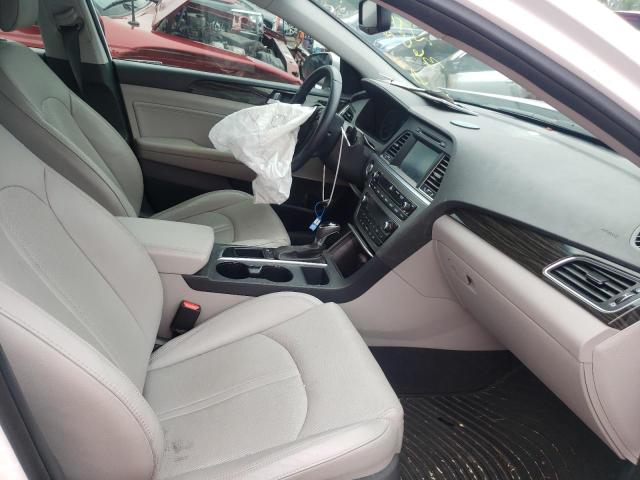 Photo 5 from auction – 2017 HYUNDAI SONATA SPO with VIN 5NPE34AF2HH562052