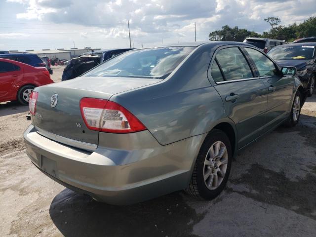 Photo 4 from auction – 2006 MERCURY MILAN with VIN 3MEFM07106R608573
