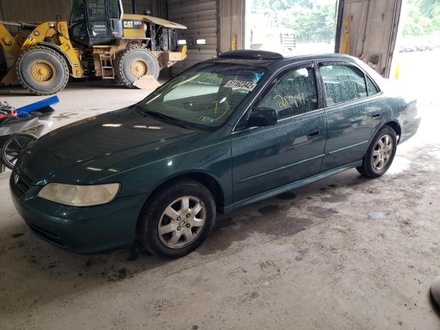 Photo 2 from auction – 2002 HONDA ACCORD EX with VIN 1HGCG668X2A122775