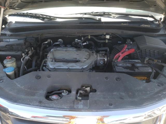 Photo 7 from auction – 2008 HONDA ODYSSEY TO with VIN 5FNRL38888B004871