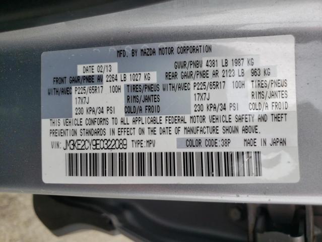 Photo 10 from auction – 2014 MAZDA CX-5 TOURI with VIN JM3KE2CY9E0322089