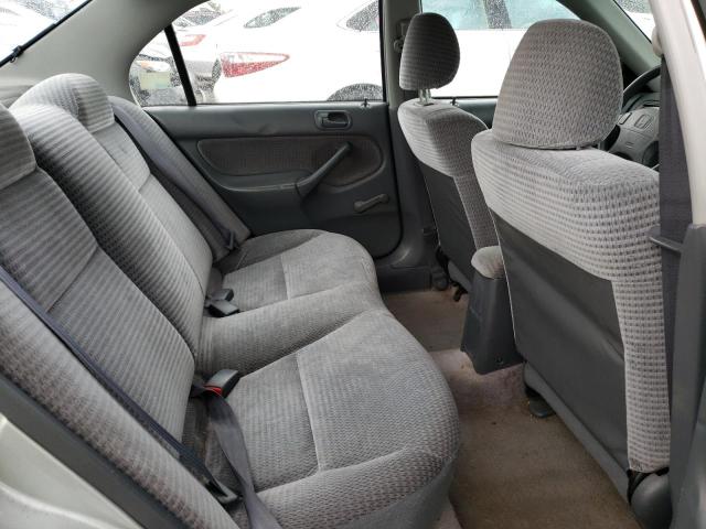 Photo 6 from auction – 2000 HONDA CIVIC BASE with VIN 2HGEJ6617YH594665