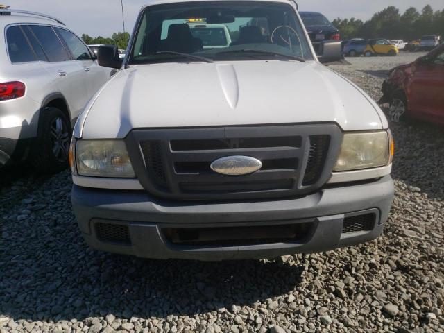 Photo 9 from auction – 2007 FORD RANGER with VIN 1FTYR10D57PA58303