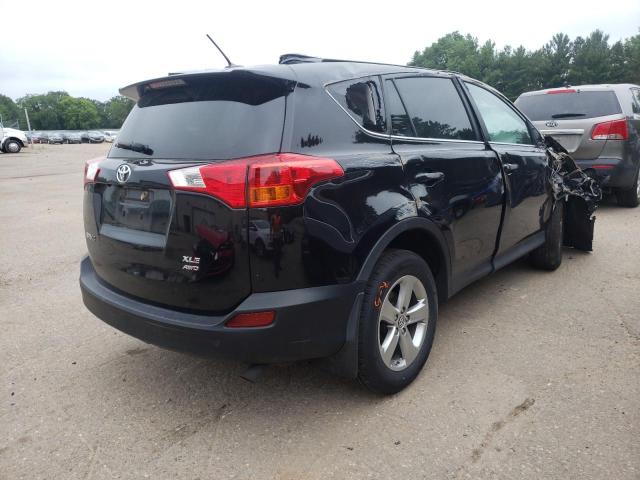 Photo 4 from auction – 2015 TOYOTA RAV4 XLE with VIN 2T3RFREV0FW376961
