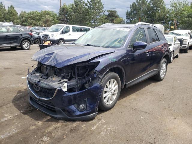 Photo 2 from auction – 2013 MAZDA CX-5 TOURI with VIN JM3KE4CE1D0147630