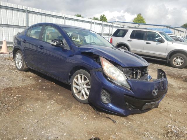 MAZDA 3 S 2012 with VIN JM1BL1V97C1681351 - Photo from auction
