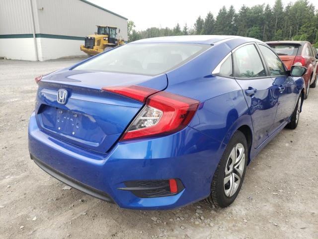 Photo 4 from auction – 2018 HONDA CIVIC LX with VIN 19XFC2F53JE205563