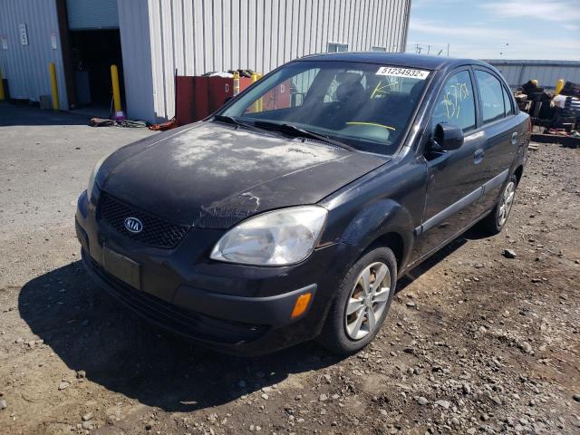 Photo 2 from auction – 2007 KIA RIO BASE with VIN KNADE123676250797