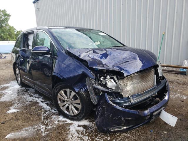 Photo 1 from auction – 2014 HONDA ODYSSEY EX with VIN 5FNRL5H60EB008905