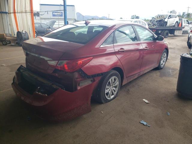 Photo 4 from auction – 2012 HYUNDAI SONATA GLS with VIN 5NPEB4AC2CH334814