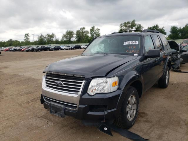 Photo 2 from auction – 2010 FORD EXPLORER X with VIN 1FMEU7DEXAUA37653