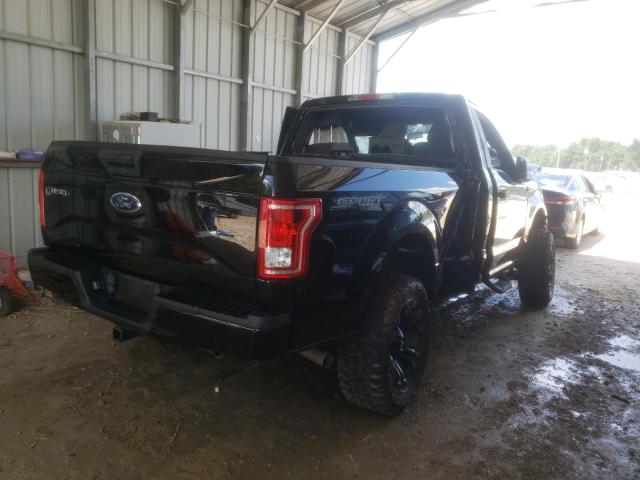 Photo 4 from auction – 2017 FORD F150 with VIN 1FTMF1E80HKD08693