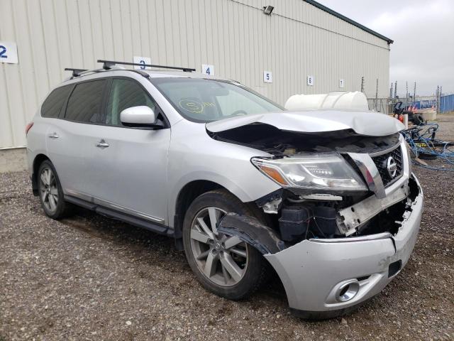 Photo 1 from auction – 2013 NISSAN PATHFINDER with VIN 5N1AR2MM3DC662206