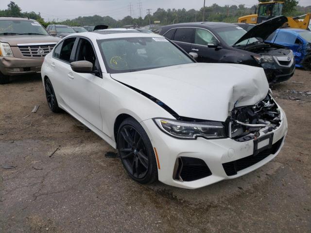 BMW M340XI 2020 with VIN WBA5U9C08LFH25129 - Photo from auction