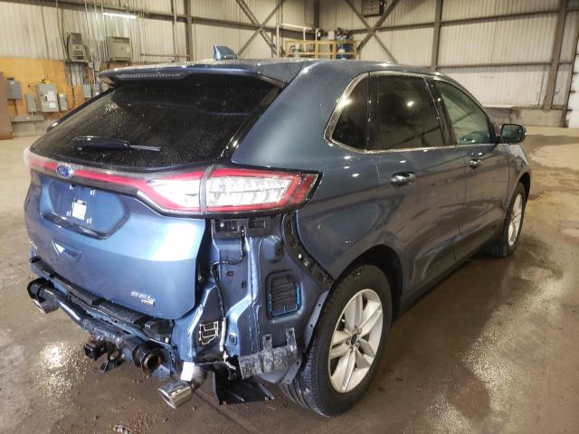 Photo 4 from auction – 2018 FORD EDGE SEL with VIN 2FMPK4J89JBB54352
