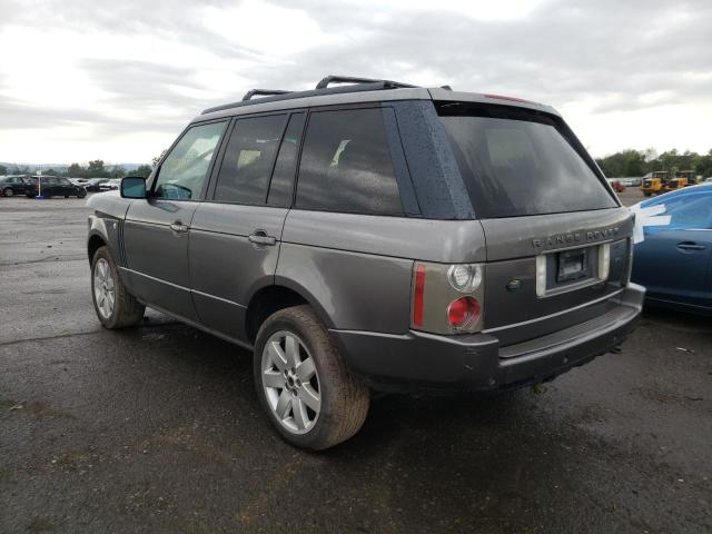 Photo 3 from auction – 2008 LAND ROVER RANGE ROVE with VIN SALME15468A282227