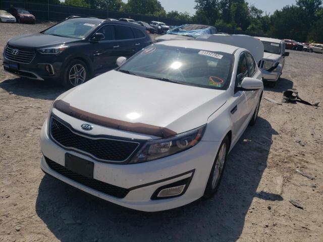 Photo 2 from auction – 2015 KIA OPTIMA EX with VIN 5XXGN4A78FG494294