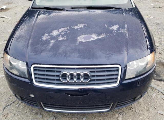 Photo 9 from auction – 2006 AUDI A4 1.8 CAB with VIN WAUAC48H46K009954