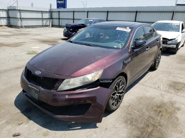 Photo 2 from auction – 2012 KIA OPTIMA EX with VIN 5XXGN4A77CG059682