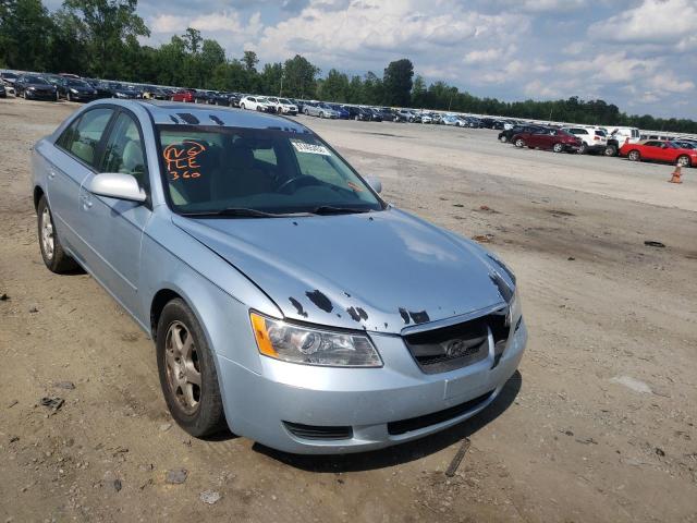 Photo 1 from auction – 2006 HYUNDAI SONATA GLS with VIN 5NPEU46F46H114950