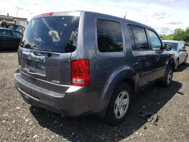 Photo 4 from auction – 2015 HONDA PILOT LX with VIN 5FNYF4H27FB025888