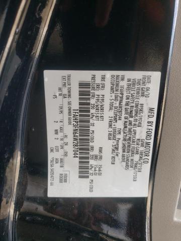Photo 10 from auction – 2010 FORD FOCUS SE with VIN 1FAHP3FN6AW287044