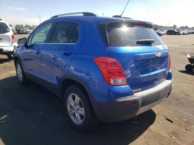 Photo 3 from auction – 2016 CHEVROLET TRAX 1LT with VIN KL7CJPSB5GB618461
