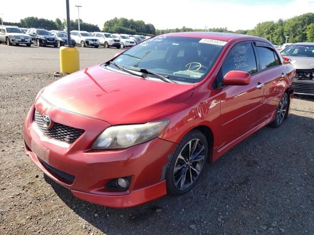Photo 2 from auction – 2010 TOYOTA COROLLA BA with VIN 2T1BU4EE7AC403392