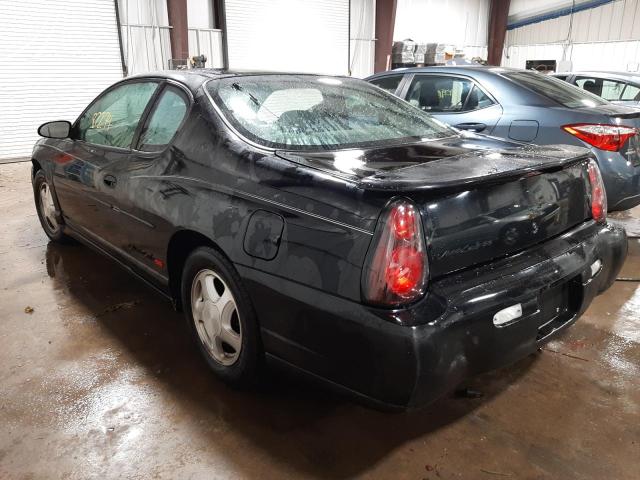 Photo 3 from auction – 2001 CHEVROLET MONTE CARL with VIN 2G1WX15K819318213