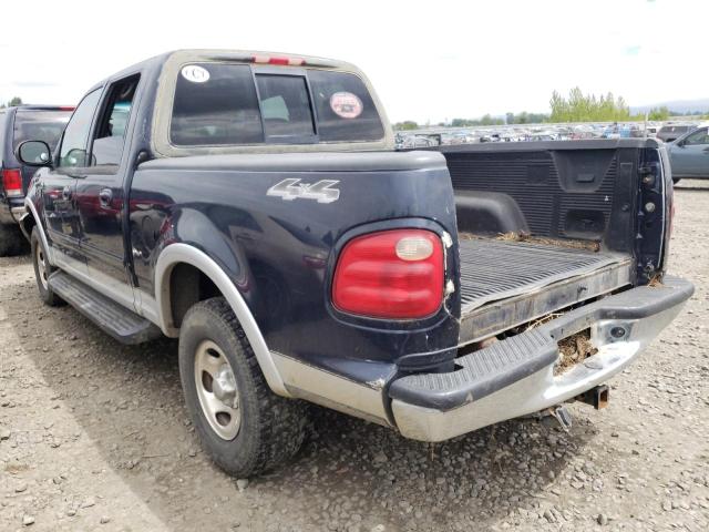 Photo 3 from auction – 2001 FORD F150 SUPER with VIN 1FTRW08L01KF59767