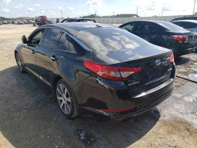 Foto 3 de la subasta – 2012 KIA OPTIMA SX con VIN 5XXGR4A65CG075049
