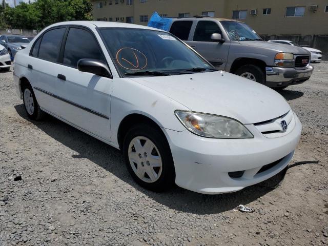 HONDA CIVIC 2005 с VIN 2HGES16335H516042 - Фото с аукциона