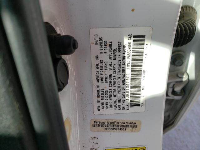 Photo 10 from auction – 2013 ACURA TL TECH with VIN 19UUA8F50DA016670
