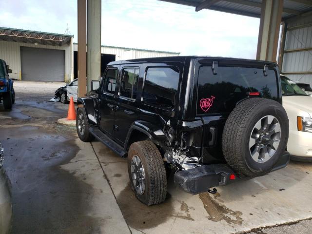 Photo 3 from auction – 2022 JEEP WRANGLER U with VIN 1C4HJXEG7NW161979