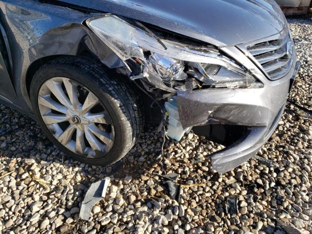 Photo 9 from auction – 2012 HYUNDAI AZERA GLS with VIN KMHFH4JG8CA149403