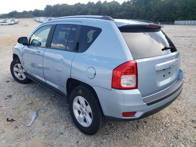 Photo 3 from auction – 2013 JEEP COMPASS LA with VIN 1C4NJCEAXDD205393