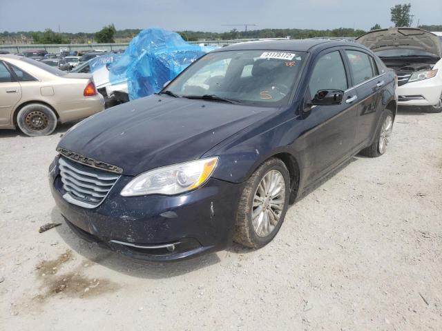 Photo 2 from auction – 2012 CHRYSLER 200 LIMITE with VIN 1C3CCBCB4CN108811