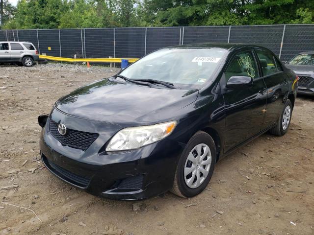Photo 2 from auction – 2010 TOYOTA COROLLA LE with VIN 2T1BU4EE1AC317155