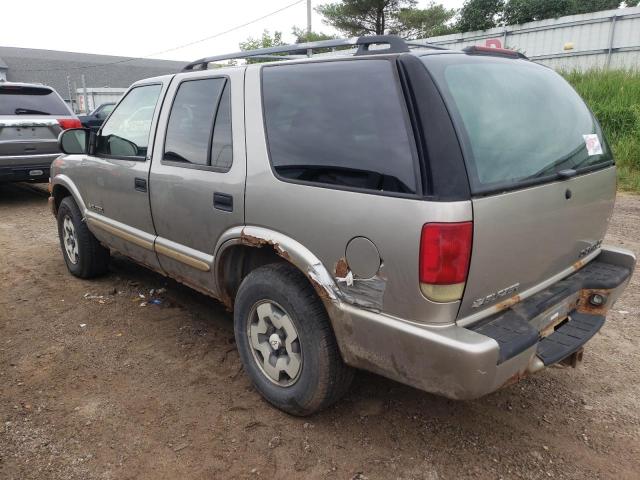 Photo 3 from auction – 2003 CHEVROLET BLAZER with VIN 1GNDT13X93K175385