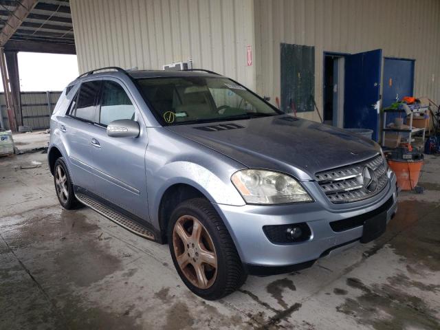 MERCEDES-BENZ ML 350 2008 with VIN 4JGBB86E78A429643 - Photo from auction