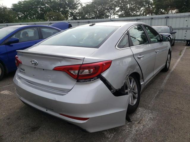 Photo 4 from auction – 2016 HYUNDAI SONATA SE with VIN 5NPE24AF7GH368876