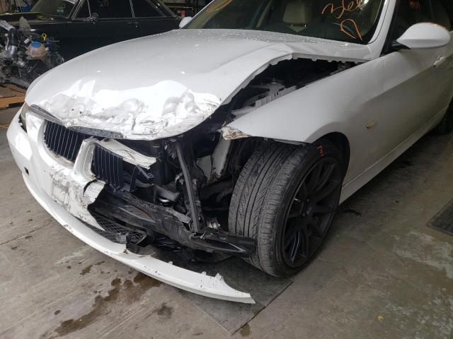 Photo 9 from auction – 2008 BMW 328 I with VIN WBAVA37508NL57499