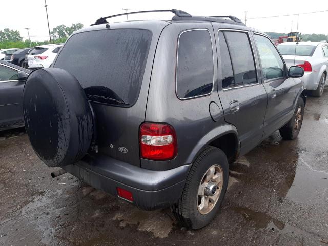 Photo 4 from auction – 2002 KIA SPORTAGE with VIN KNDJB723325127507
